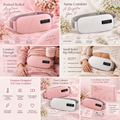 Menstrual Heating Pad & Vibration Massager